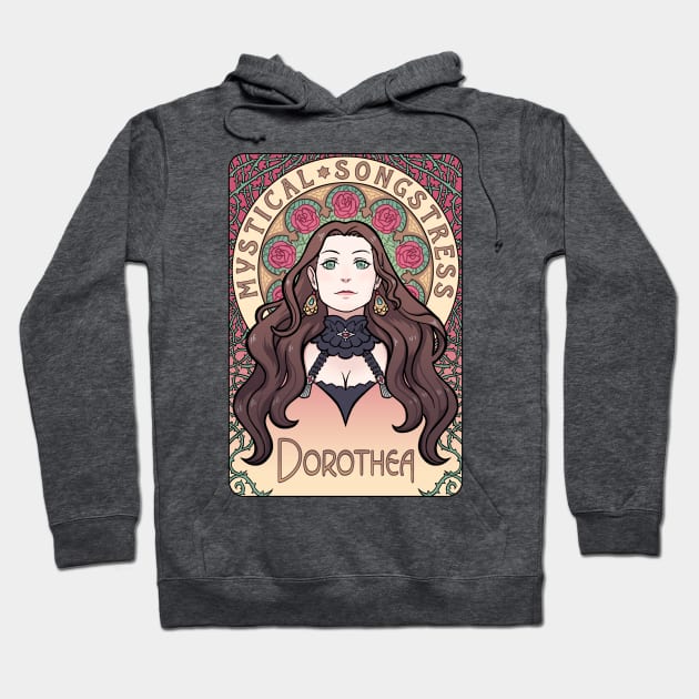 Mystical Songstress Hoodie by JMcG